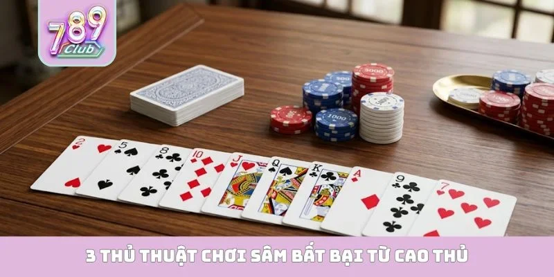 Sâm 789Club - Sân Chơi Đẳng Cấp Cho Giới Mộ Điệu Toàn Cầu 3 thủ thuật chơi Sâm bất bại từ cao thủ