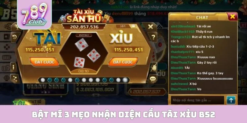 4 tuyệt kỹ quản lý vốn tài xỉu B52 thông minh