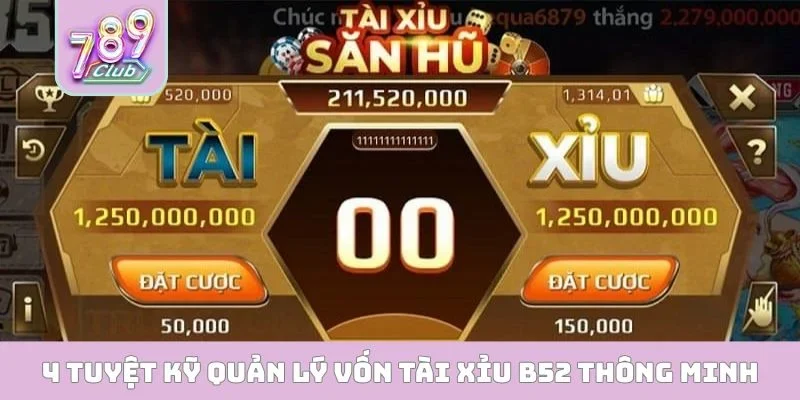 Bật mí 3 mẹo nhận diện cầu tài xỉu B52